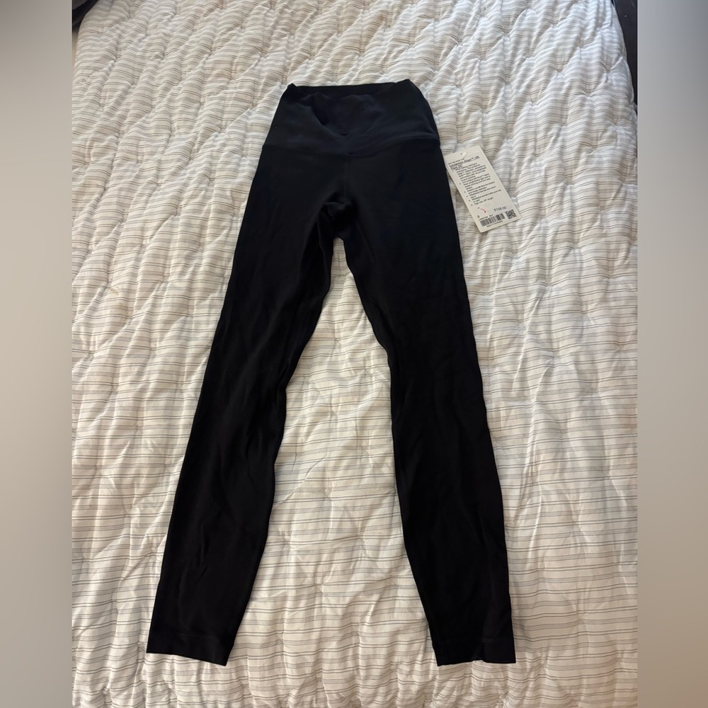 Lululemon Athletica Hawaii Exclusive Black Align Leggings